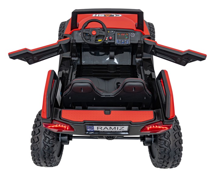 Pojazd Buggy Clash STRONG 4x4 Czerwony-9 6718 