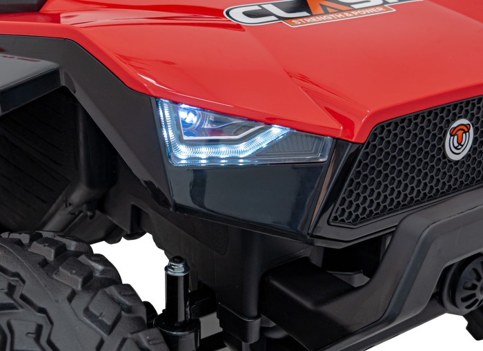Pojazd Buggy Clash STRONG 4x4 Czerwony-11 6718 