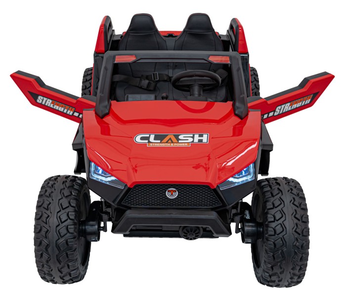 Pojazd Buggy Clash STRONG 4x4 Czerwony-13 6718 