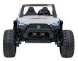 Pojazd Buggy Clash STRONG 4x4 Biały-4 6719 