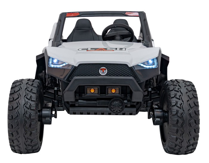 Pojazd Buggy Clash STRONG 4x4 Biały-4 6719 