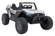 Pojazd Buggy Clash STRONG 4x4 Biały-5 6719 