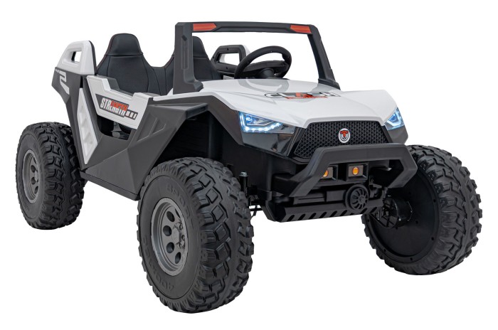 Pojazd Buggy Clash STRONG 4x4 Biały-5 6719 