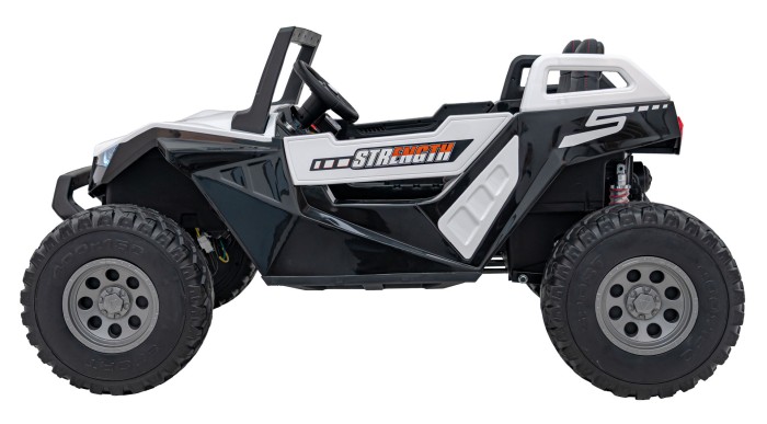 Pojazd Buggy Clash STRONG 4x4 Biały-7 6719 