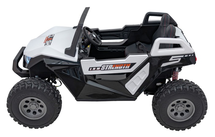 Pojazd Buggy Clash STRONG 4x4 Biały-8 6719 