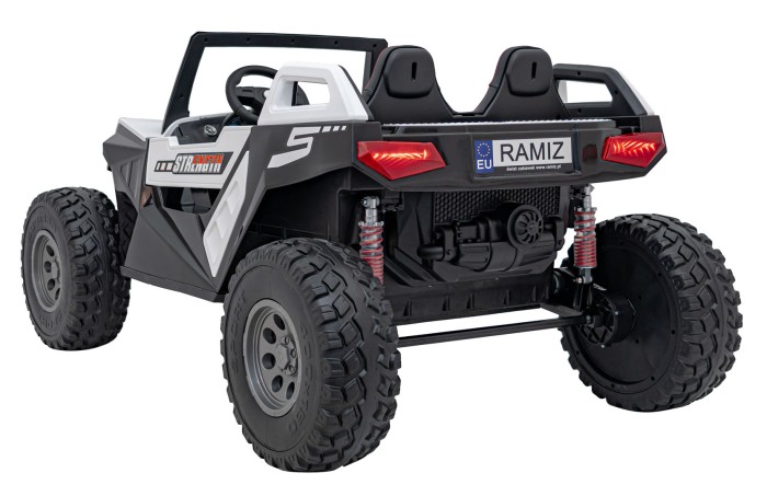 Pojazd Buggy Clash STRONG 4x4 Biały-9 6719 