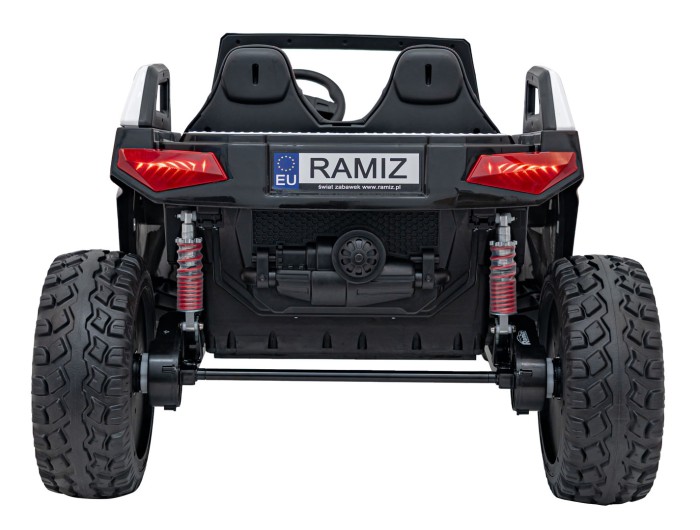 Pojazd Buggy Clash STRONG 4x4 Biały-10 6719 
