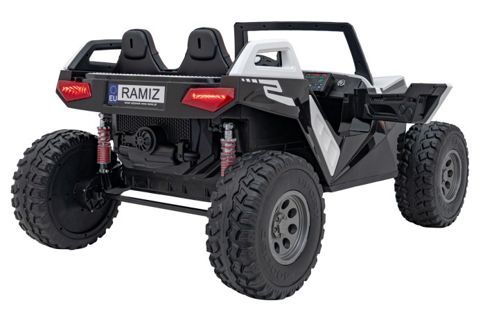 Pojazd Buggy Clash STRONG 4x4 Biały-11 6719 