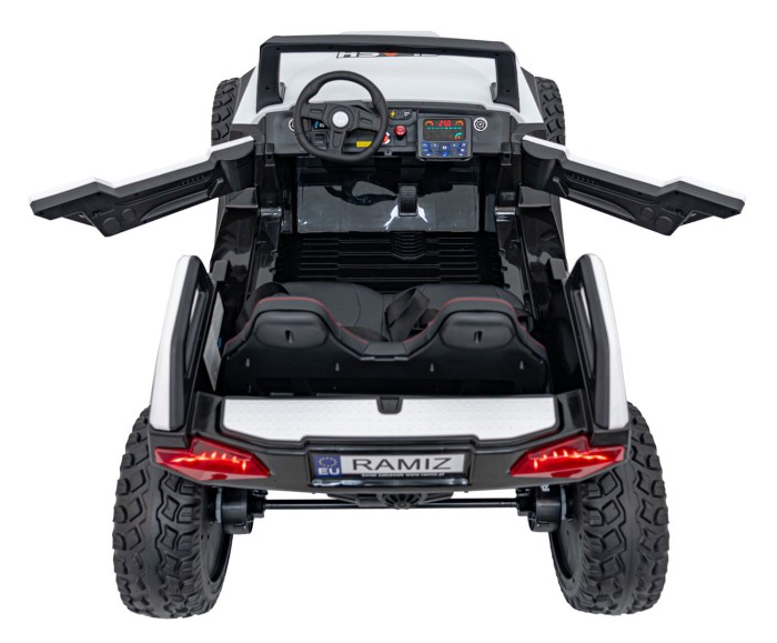 Pojazd Buggy Clash STRONG 4x4 Biały-15 6719 