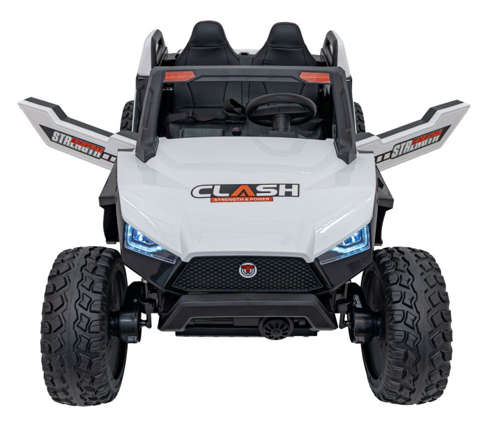 Pojazd Buggy Clash STRONG 4x4 Biały-18 6719 
