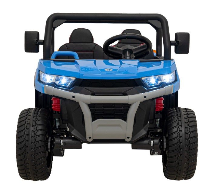 Auto Pick-Up Speed 900 dla dzieci Niebieski + Napęd 4x4 + Ruchomy kiper + Bagażnik + Pilot + Łopatka + Audio LED-1 6720 