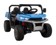 Auto Pick-Up Speed 900 dla dzieci Niebieski + Napęd 4x4 + Ruchomy kiper + Bagażnik + Pilot + Łopatka + Audio LED-3 6720 