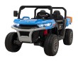 Auto Pick-Up Speed 900 dla dzieci Niebieski + Napęd 4x4 + Ruchomy kiper + Bagażnik + Pilot + Łopatka + Audio LED-4 6720 