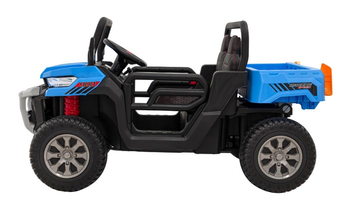 Auto Pick-Up Speed 900 dla dzieci Niebieski + Napęd 4x4 + Ruchomy kiper + Bagażnik + Pilot + Łopatka + Audio LED-5 6720 