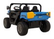 Auto Pick-Up Speed 900 dla dzieci Niebieski + Napęd 4x4 + Ruchomy kiper + Bagażnik + Pilot + Łopatka + Audio LED-6 6720 
