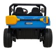 Auto Pick-Up Speed 900 dla dzieci Niebieski + Napęd 4x4 + Ruchomy kiper + Bagażnik + Pilot + Łopatka + Audio LED-7 6720 
