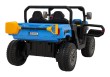 Auto Pick-Up Speed 900 dla dzieci Niebieski + Napęd 4x4 + Ruchomy kiper + Bagażnik + Pilot + Łopatka + Audio LED-8 6720 