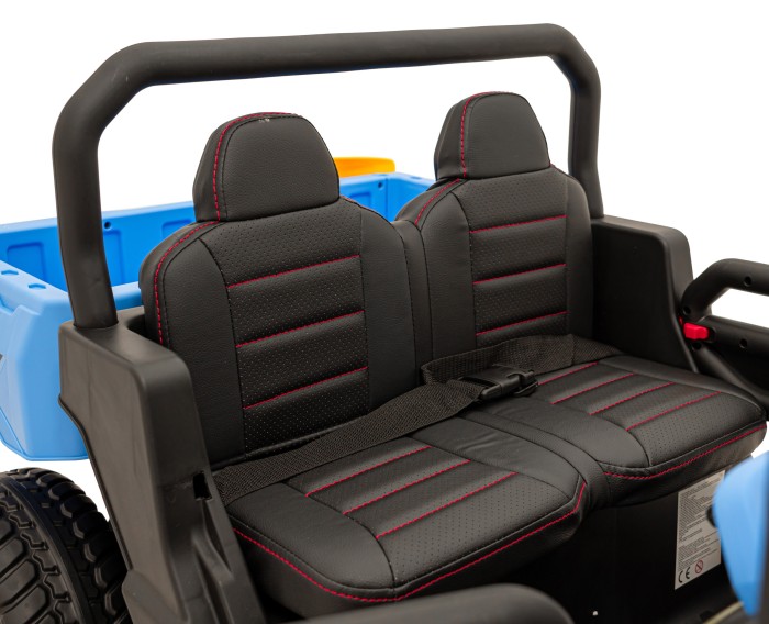 Auto Pick-Up Speed 900 dla dzieci Niebieski + Napęd 4x4 + Ruchomy kiper + Bagażnik + Pilot + Łopatka + Audio LED-12 6720 