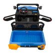Auto Pick-Up Speed 900 dla dzieci Niebieski + Napęd 4x4 + Ruchomy kiper + Bagażnik + Pilot + Łopatka + Audio LED-16 6720 