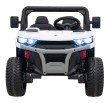 Auto Pick-Up Speed 900 dla dzieci Biały + Napęd 4x4 + Ruchomy kiper + Bagażnik + Pilot + Łopatka + Audio LED-4 6721 