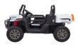 Auto Pick-Up Speed 900 dla dzieci Biały + Napęd 4x4 + Ruchomy kiper + Bagażnik + Pilot + Łopatka + Audio LED-7 6721 