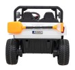 Auto Pick-Up Speed 900 dla dzieci Biały + Napęd 4x4 + Ruchomy kiper + Bagażnik + Pilot + Łopatka + Audio LED-9 6721 
