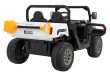 Auto Pick-Up Speed 900 dla dzieci Biały + Napęd 4x4 + Ruchomy kiper + Bagażnik + Pilot + Łopatka + Audio LED-10 6721 