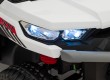 Auto Pick-Up Speed 900 dla dzieci Biały + Napęd 4x4 + Ruchomy kiper + Bagażnik + Pilot + Łopatka + Audio LED-14 6721 