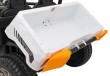 Auto Pick-Up Speed 900 dla dzieci Biały + Napęd 4x4 + Ruchomy kiper + Bagażnik + Pilot + Łopatka + Audio LED-16 6721 