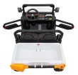 Auto Pick-Up Speed 900 dla dzieci Biały + Napęd 4x4 + Ruchomy kiper + Bagażnik + Pilot + Łopatka + Audio LED-18 6721 