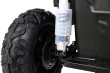 Buggy ATV Strong Racing dla 2 dzieci Złoty + Silnik bezszczotkowy + Pompowane koła + Audio LED-1 6722 