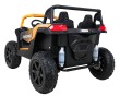 Buggy ATV Strong Racing dla 2 dzieci Złoty + Silnik bezszczotkowy + Pompowane koła + Audio LED-8 6722 