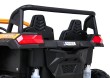 Buggy ATV Strong Racing dla 2 dzieci Złoty + Silnik bezszczotkowy + Pompowane koła + Audio LED-9 6722 