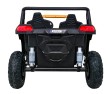 Buggy ATV Strong Racing dla 2 dzieci Złoty + Silnik bezszczotkowy + Pompowane koła + Audio LED-10 6722 