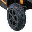 Buggy ATV Strong Racing dla 2 dzieci Złoty + Silnik bezszczotkowy + Pompowane koła + Audio LED-13 6722 