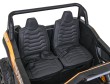 Buggy ATV Strong Racing dla 2 dzieci Złoty + Silnik bezszczotkowy + Pompowane koła + Audio LED-14 6722 