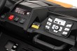 Buggy ATV Strong Racing dla 2 dzieci Złoty + Silnik bezszczotkowy + Pompowane koła + Audio LED-18 6722 