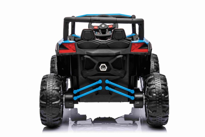 Pojazd Buggy ATV Defend 4x4 Niebieski-3 6723 
