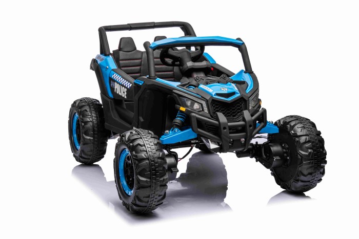 Pojazd Buggy ATV Defend 4x4 Niebieski-4 6723 
