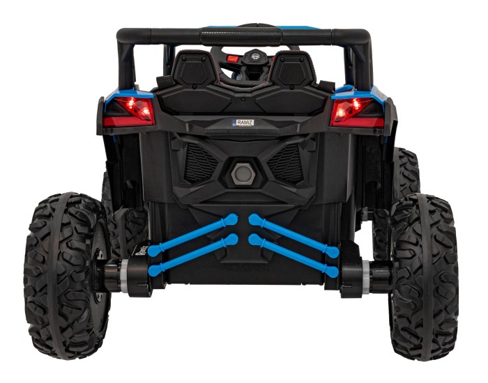 Pojazd Buggy ATV Defend 4x4 Niebieski-12 6723 