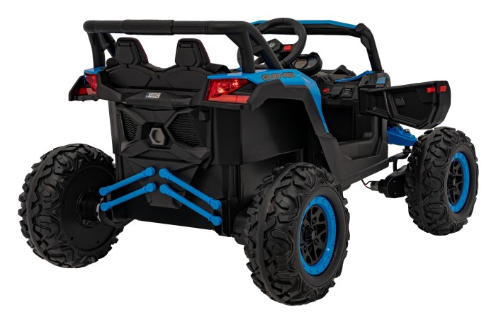 Pojazd Buggy ATV Defend 4x4 Niebieski-13 6723 