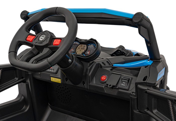 Pojazd Buggy ATV Defend 4x4 Niebieski-14 6723 