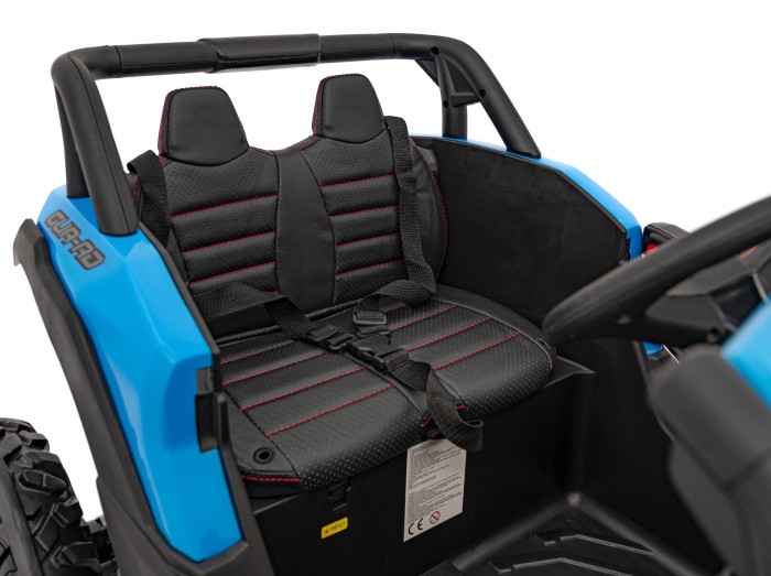 Pojazd Buggy ATV Defend 4x4 Niebieski-19 6723 