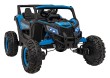 Pojazd Buggy ATV Defend 4x4 Niebieski-25 6723 