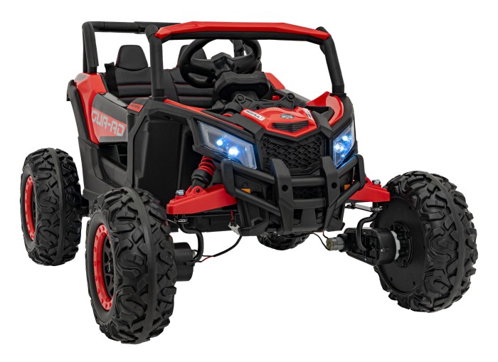 Pojazd Buggy ATV Defend 4x4 Czerwony-2 6725 