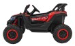 Pojazd Buggy ATV Defend 4x4 Czerwony-4 6725 