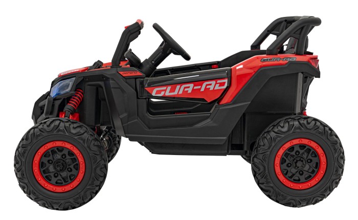 Pojazd Buggy ATV Defend 4x4 Czerwony-4 6725 