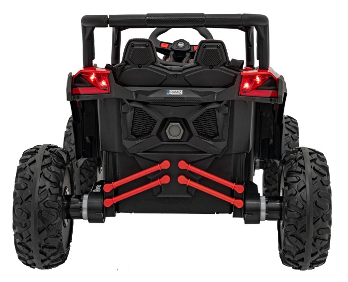 Pojazd Buggy ATV Defend 4x4 Czerwony-5 6725 