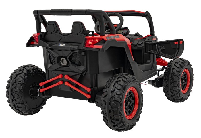 Pojazd Buggy ATV Defend 4x4 Czerwony-6 6725 