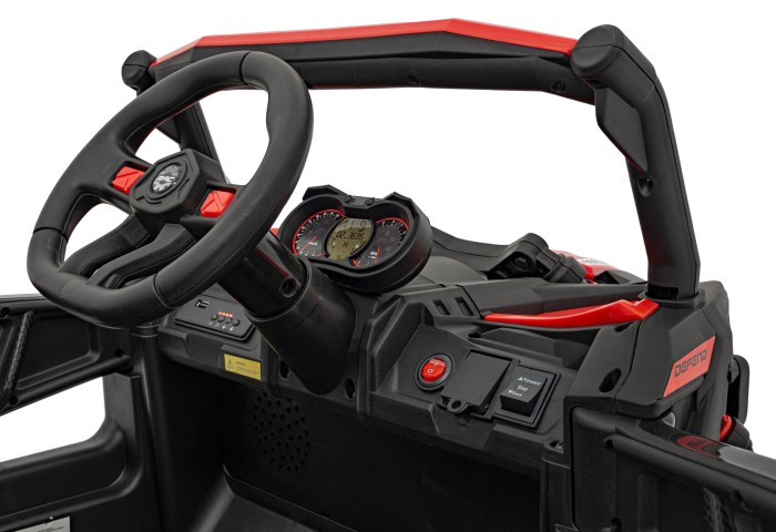 Pojazd Buggy ATV Defend 4x4 Czerwony-7 6725 